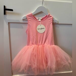 I love plum Pink Tutu Dress